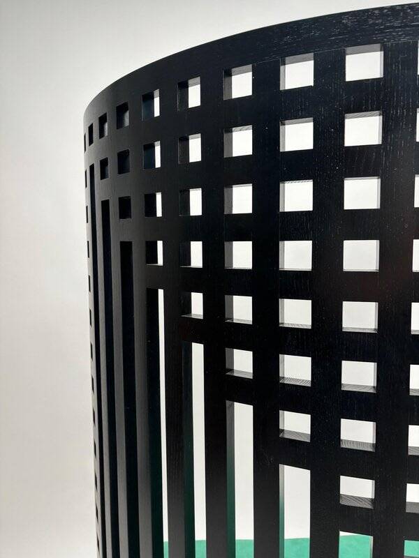 312 Willow Throne Original Armchair attributed to Charles Rennie Mackintosh for Cassina, 1980s