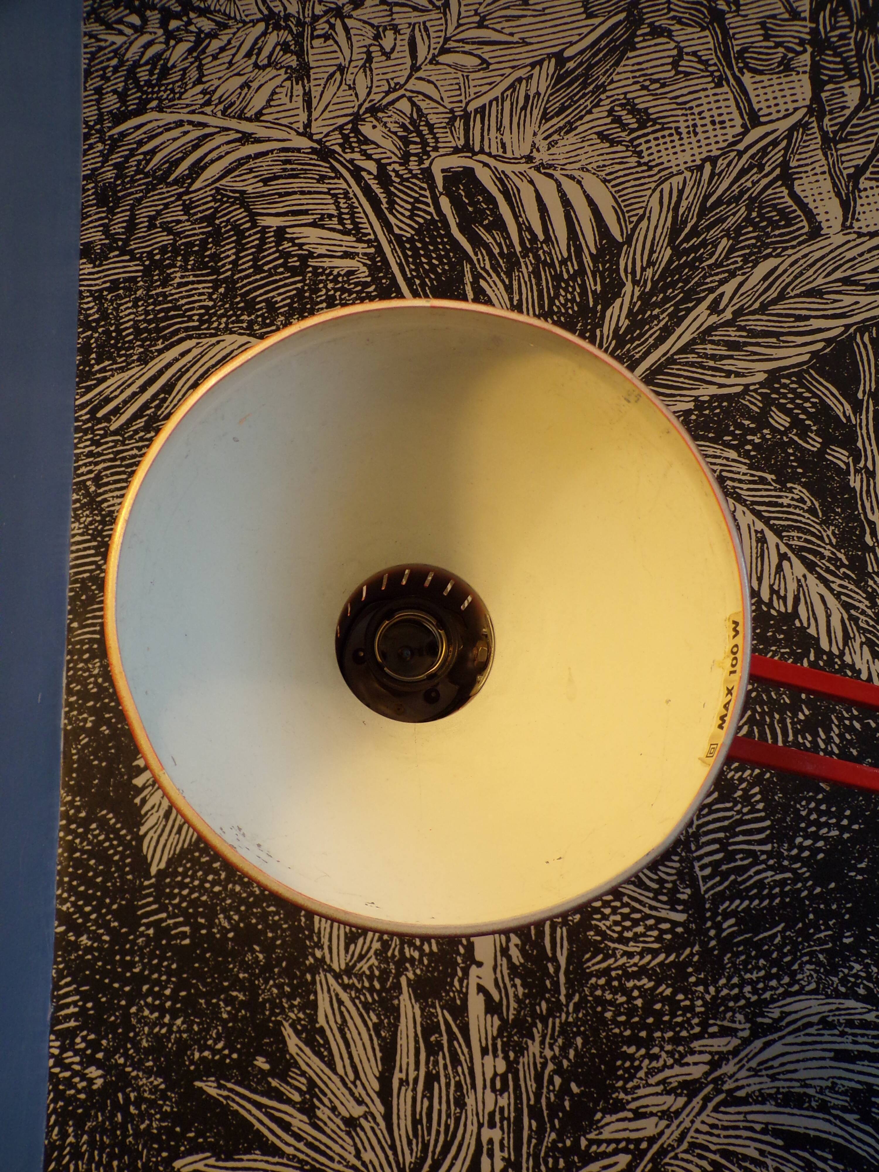 Ledu architect lamp 1970