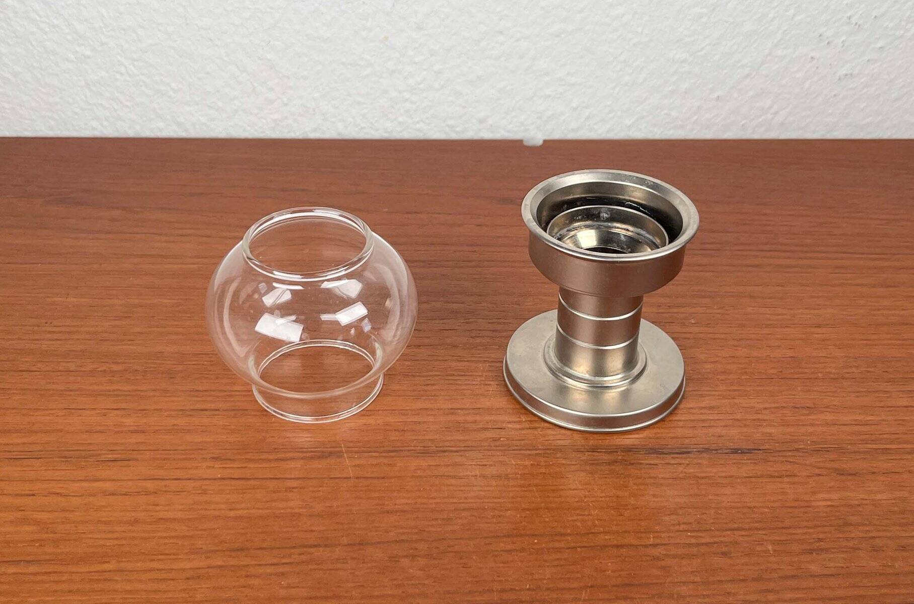 Vintage German lantern candle holder by Föhl