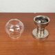 Vintage German lantern candle holder by Föhl