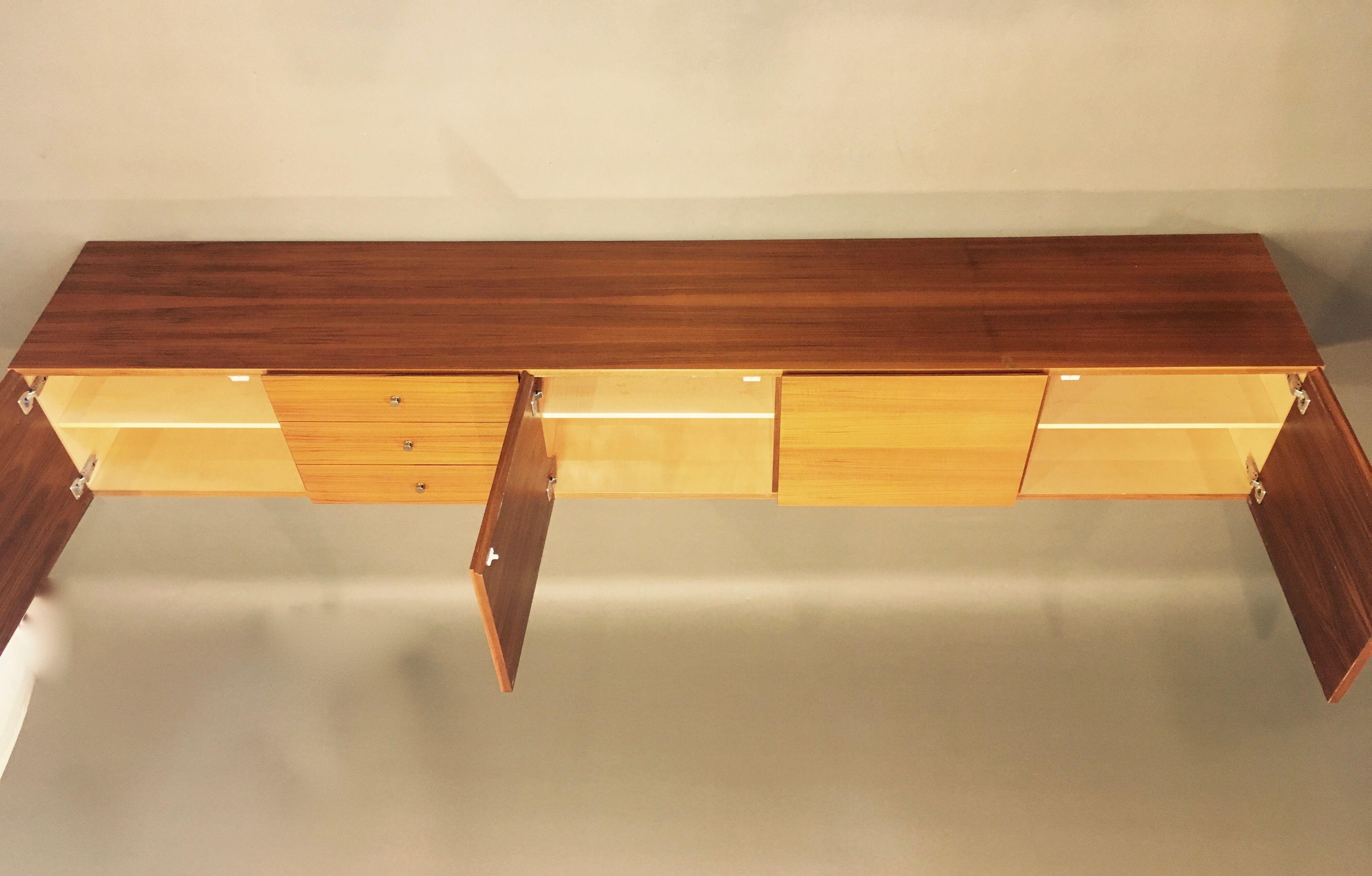 264 cm suspended "scandinavian design" 1950.