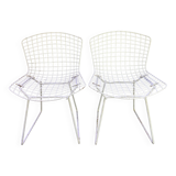 Pair of Bertoïa chairs