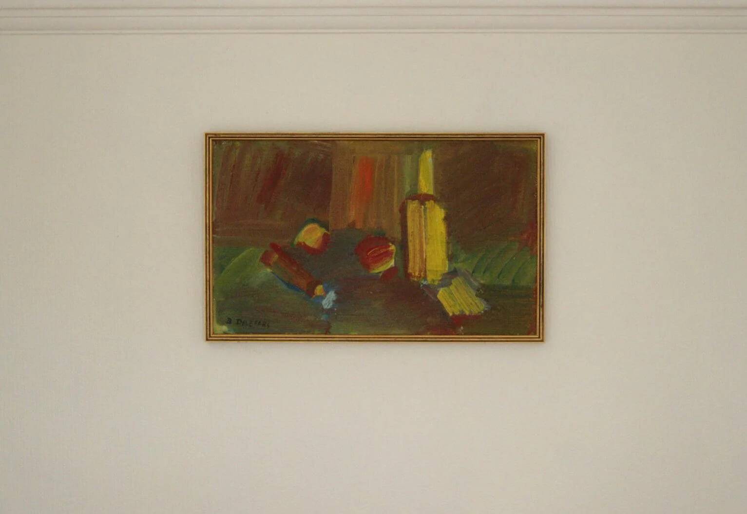 "Fruit and Bottle" by Bengt Delefors