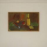 "Fruit and Bottle" by Bengt Delefors