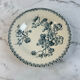 Gien terre de fer — capucine collection deep plate