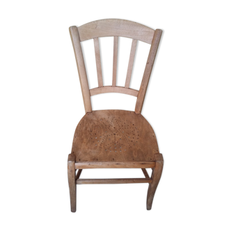 Chair with small holes