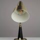 Table / Desk Lamp Model 600/5 by Gemi — Swedish Modernism in Black & Brass, 1960s