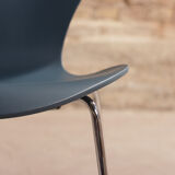 Set of 4 chairs series 7TM 3107 by Arne Jacobsen for Fritz Hansen, 1999