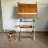 Architect drawing table 50s