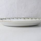 terre de fer plat ovale VIOLETTA