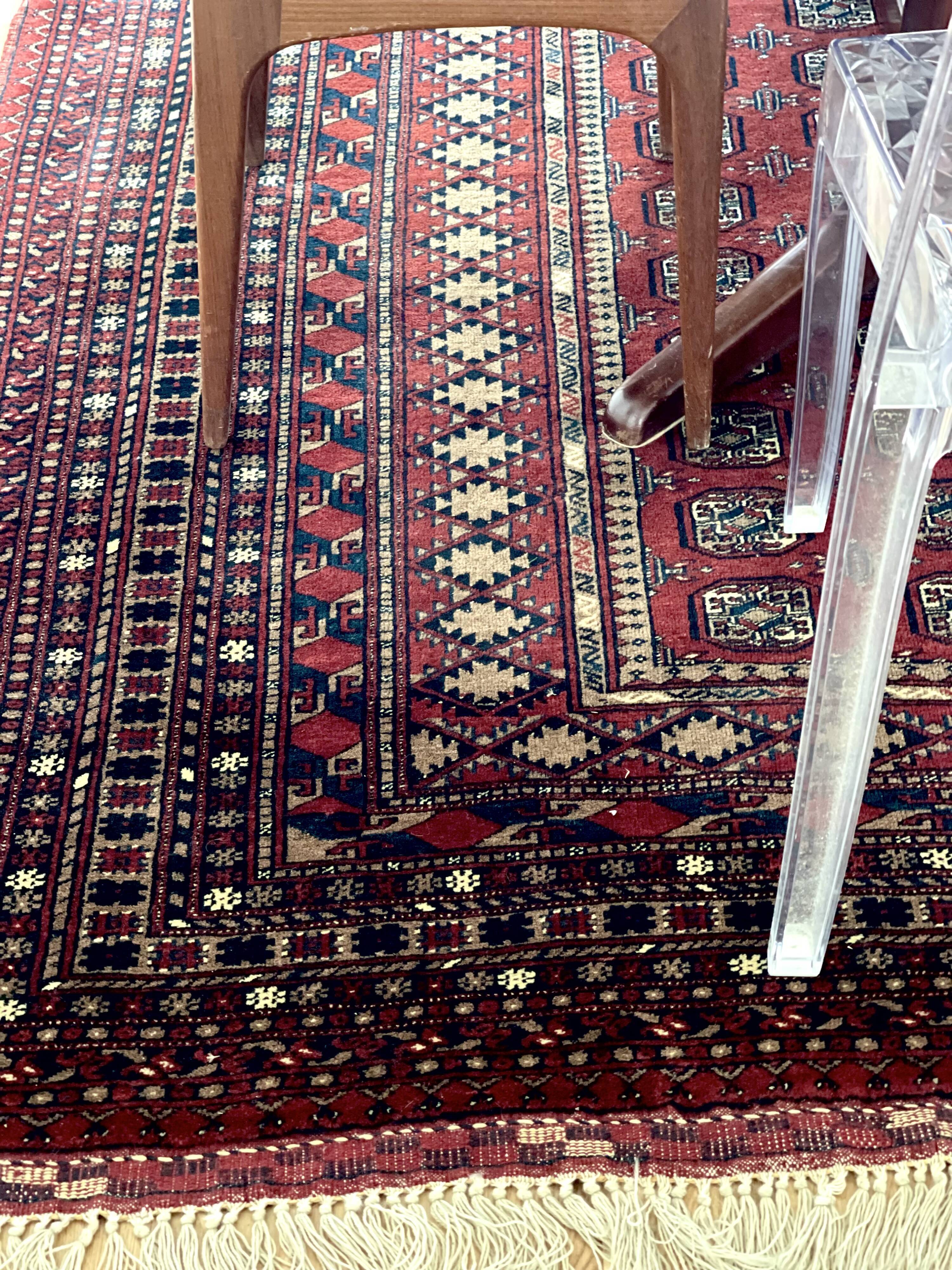 Carpet afghanistan virgin wool  203x310cm