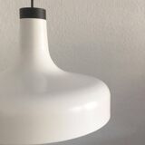 German suspended lamp from the mid-century space age by Staff Leuchten, 1960s.