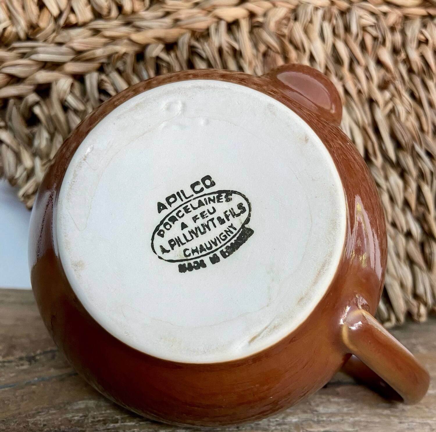 Pillivuyt France Offset Teapot