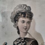 Old lithograph Anïs Toudouze