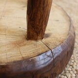 Stool top solid wood