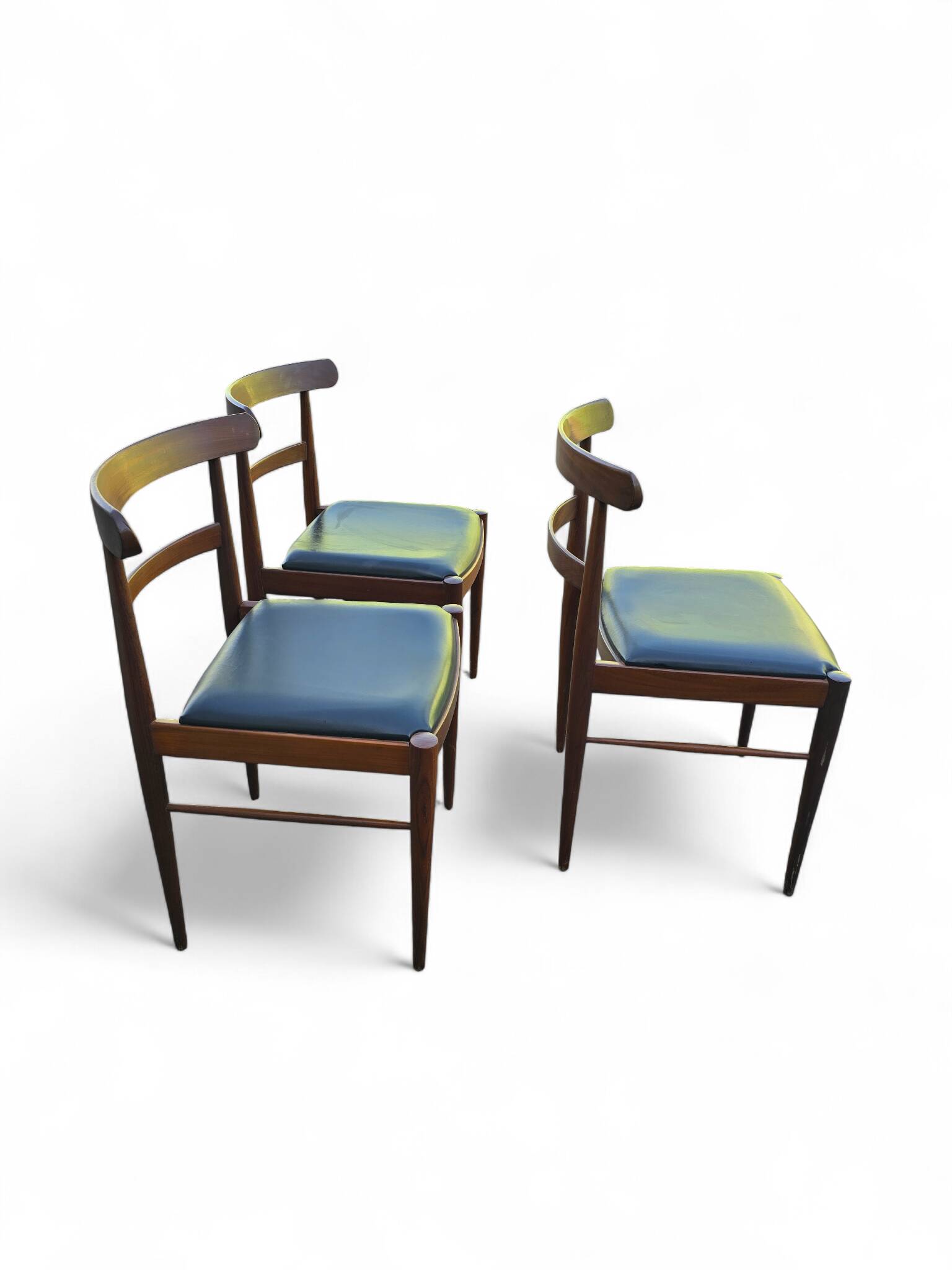 3 Scandinavian chairs