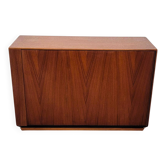 Buffet, meuble TV scandinave en teck, Danemark années 60