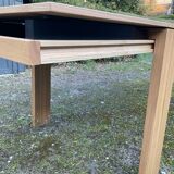 Hülsta dining table mod. Et 20 in beech with extension