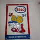 Esso enamelled plate