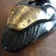 Vintage black and gold decorative duck