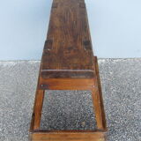 Rustic workshop stool