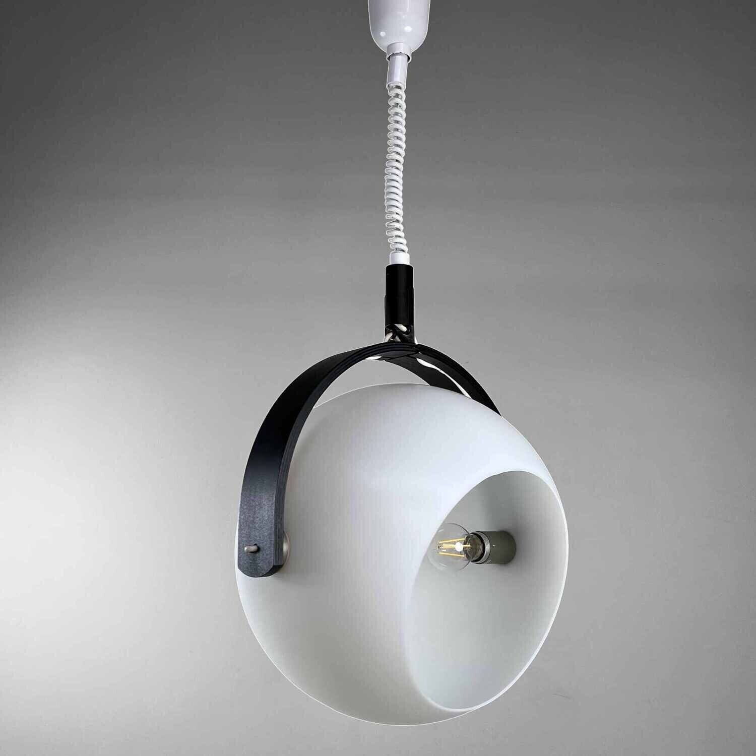 Lampe vintage design Temde 1970 Suisse