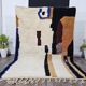 Handmade pure wool rug, 200 x 300 cm