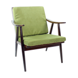 Boomerang Armchair From Ton, Czechoslovakia, 1960s