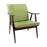 Fauteuil Boomerang de Ton, Tchécoslovaquie, années 1960