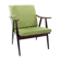 Boomerang Armchair From Ton, Czechoslovakia, 1960s
