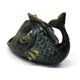 Mid Century bronze table or hand fish ashtray by Walter Bosse