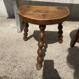 Tripod wooden stool