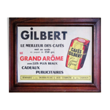 Advertisement coffee Gilbert