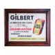 Advertisement coffee Gilbert