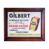 Advertisement coffee Gilbert