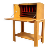 Vintage Mid-century Remploy writing desk/bureau in Ash