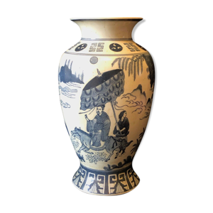 Vase en porcelaine Wanli