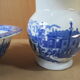 Vasque & broc faïence victoria ware ironstone début xxème