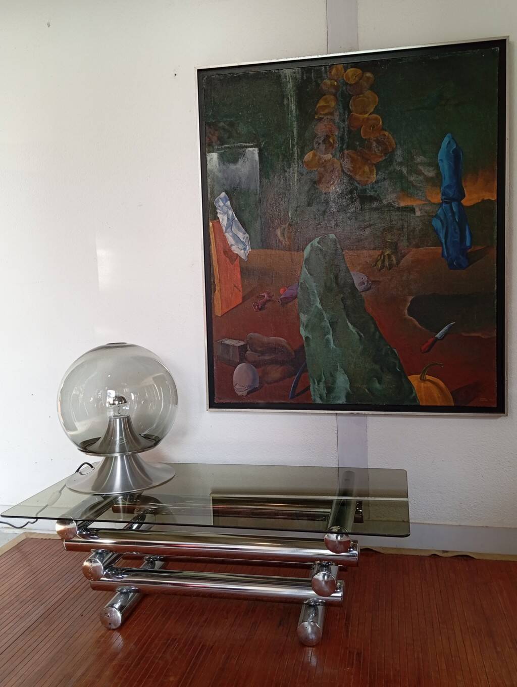 Large oil on canvas Marek Soltysik