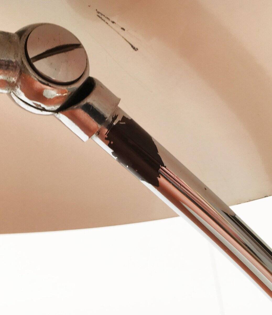 Mid-Century German table lamp by Cosack