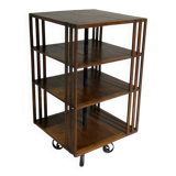 rotating oak library, early 20th century