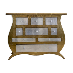 Commode 20ème laiton