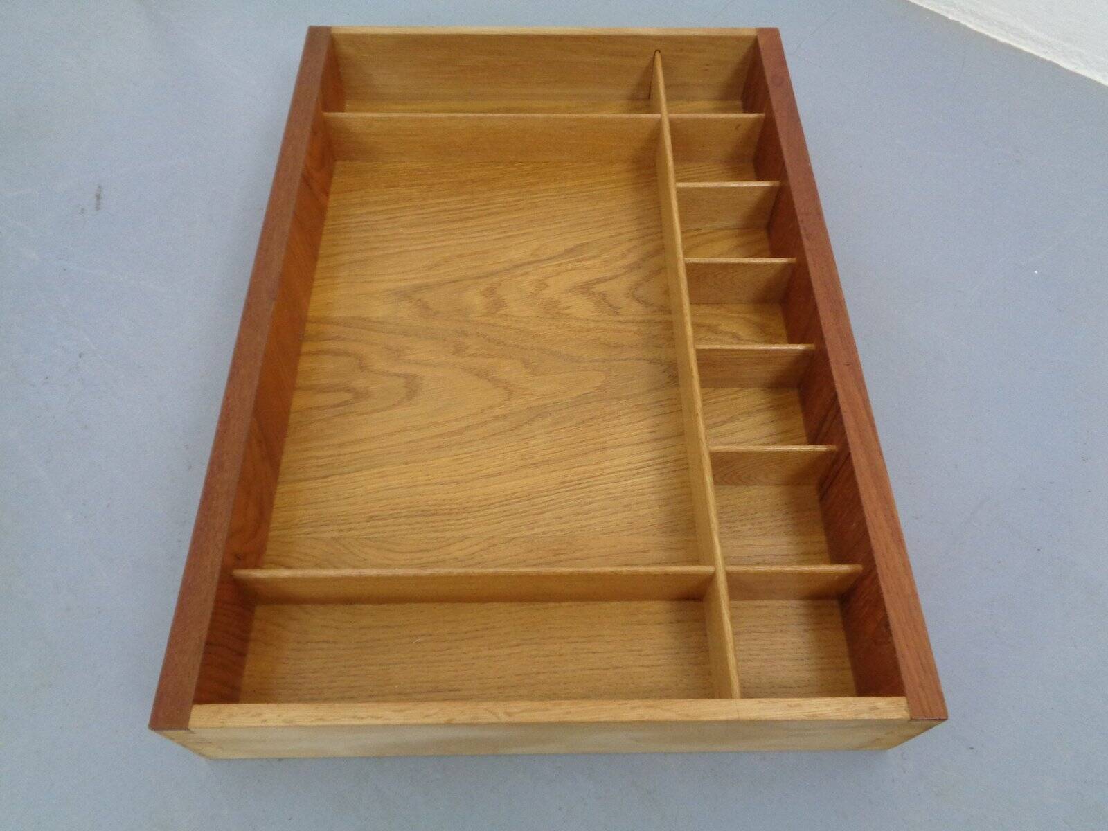 Danish Teak Sewing Box, 1960s