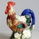 Pichet coq barbotine