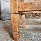 Vintage French drop-leaf table – Oval dining table, circa 1930–1950