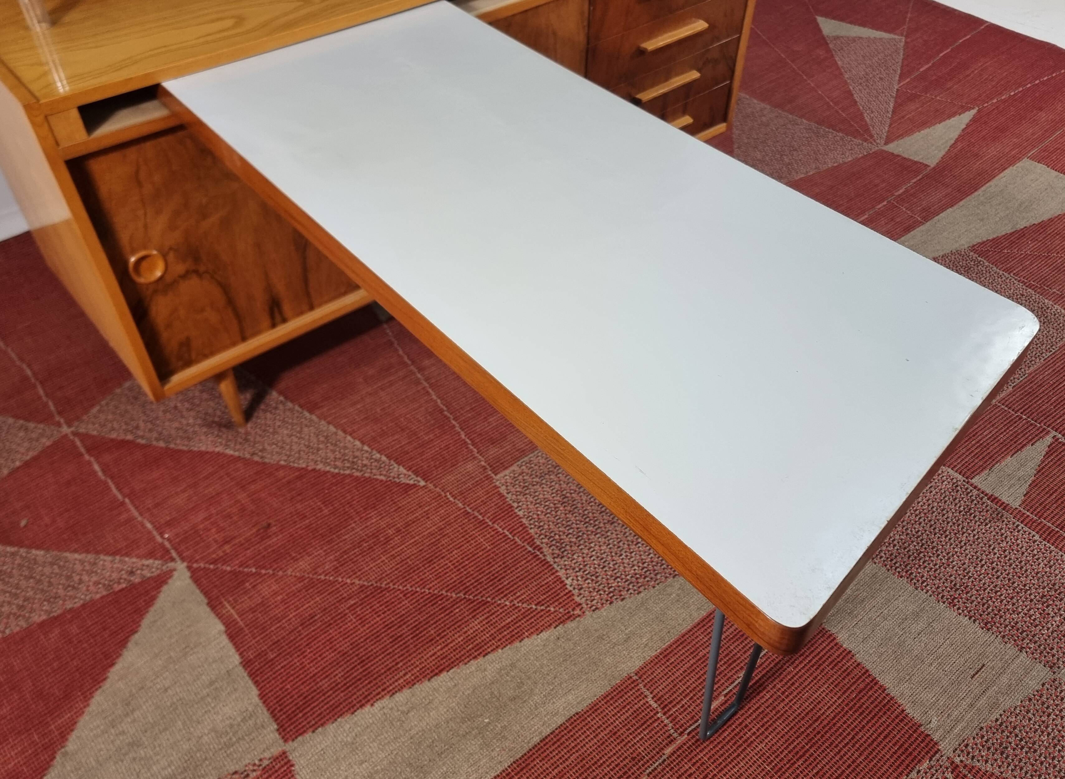 Vintage sideboard and desk, 1970s