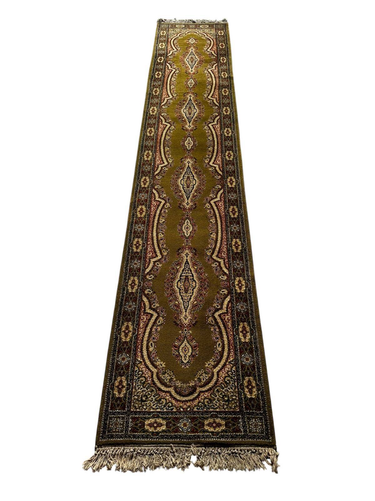 Oriental hallway rug 70cm x 370cm