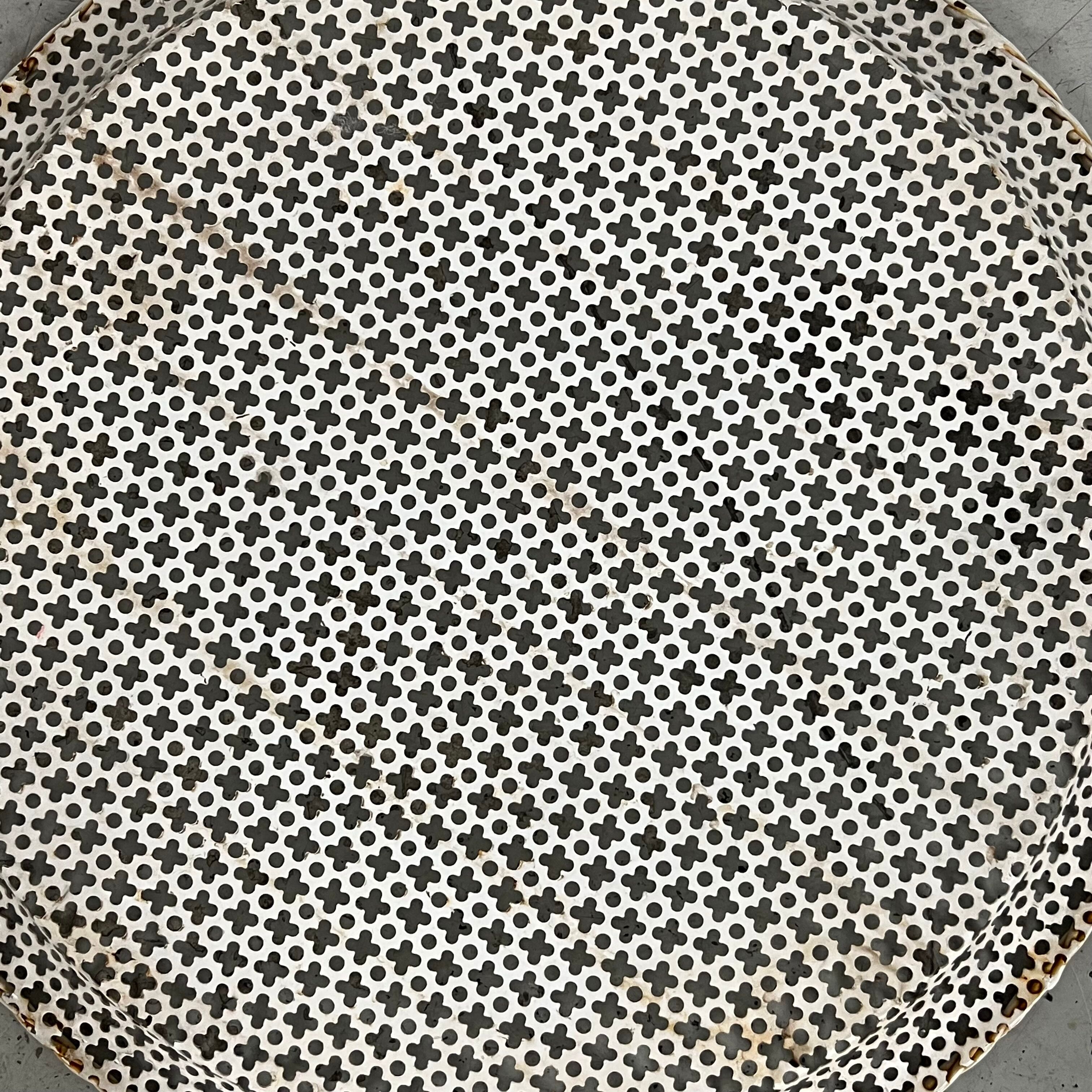 Metal top by Mathieu Matégot France 1950