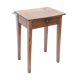 Natural wooden nightstand