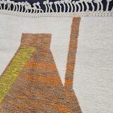 Traditional Moroccan handwoven rug 2.5x1.5 m